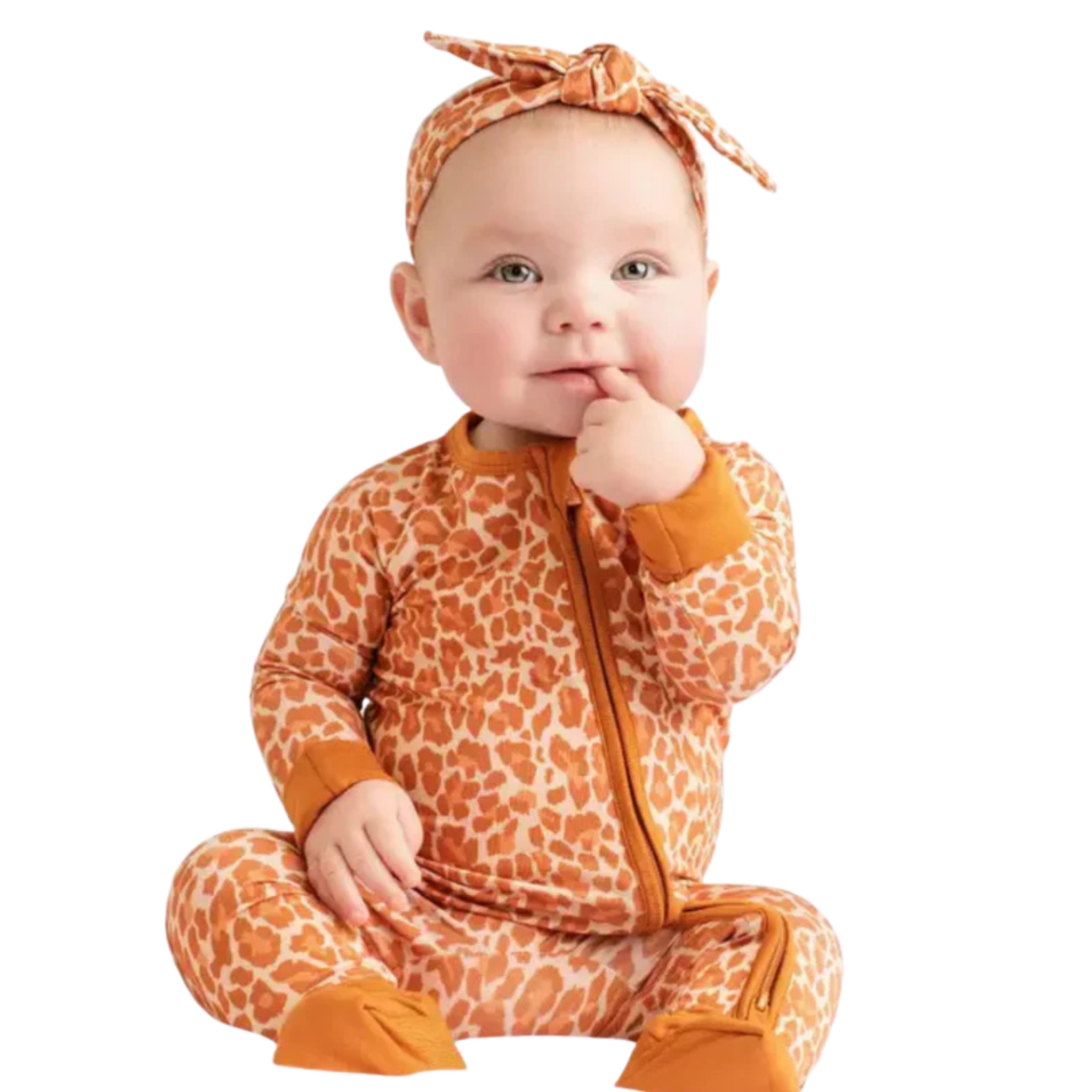 Wild One Zipper Romper