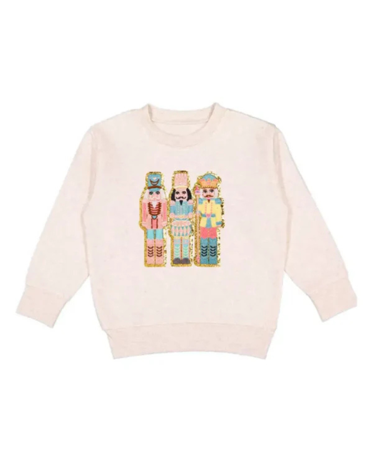 Nutcracker Patch Christmas Sweatshirt