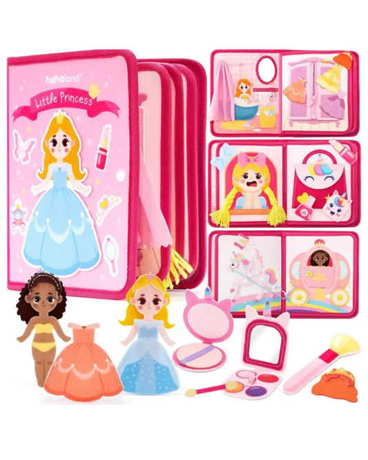 Princess Makeover Felt Busy Book