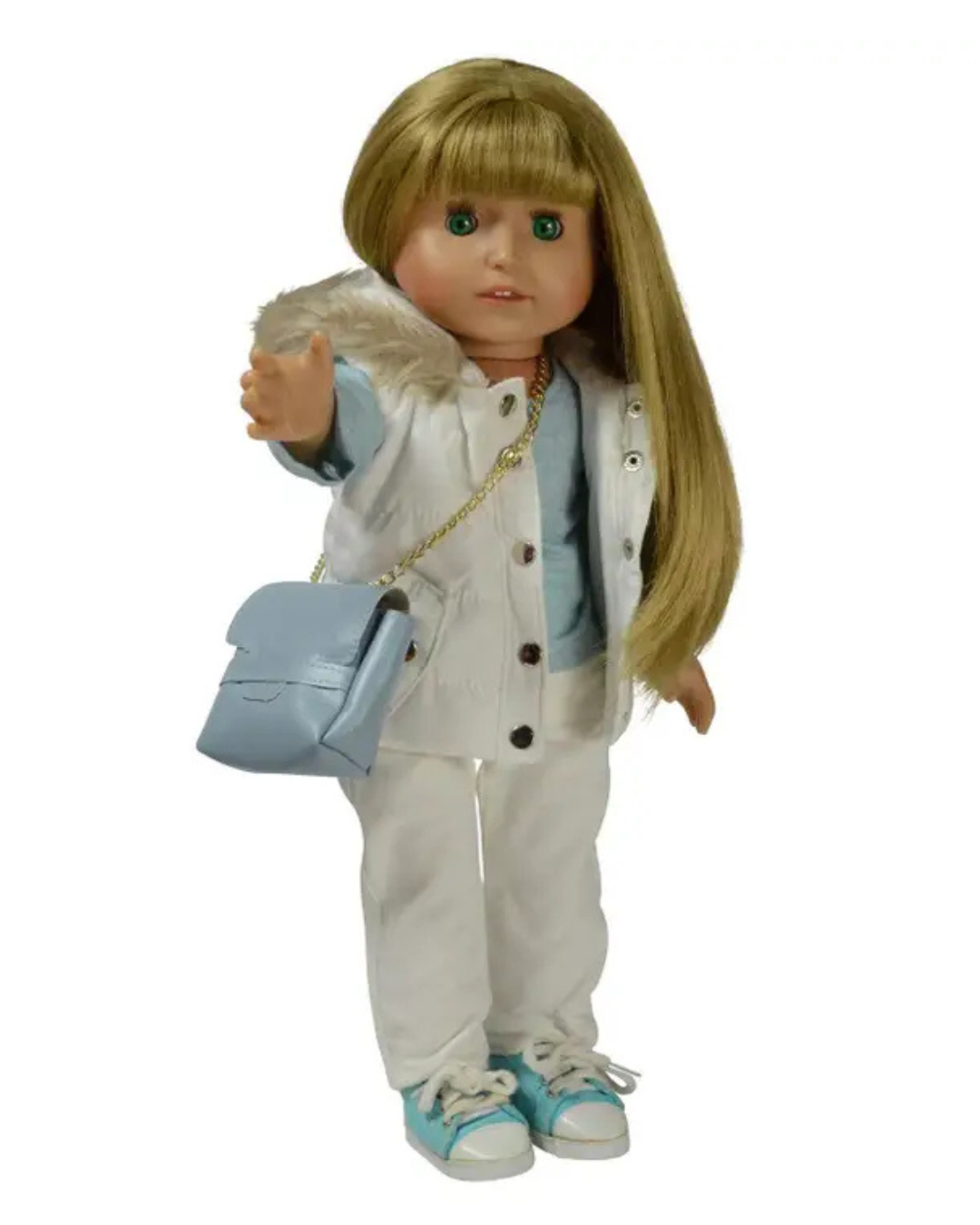 Doll Winter Dress