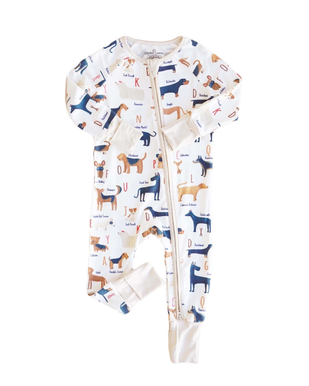 ABC Paw-ty Convertible Zip Romper