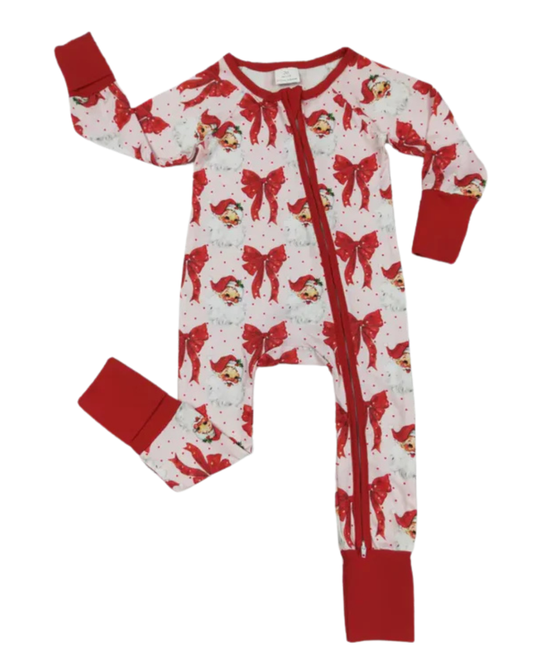 Santa Claus Printed Christmas Sleeper