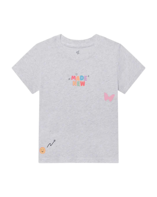 Made New Kids Tee By Elevated Faith