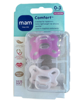Load image into Gallery viewer, Mam Comfort Paci  0-3 Month 2-Pack
