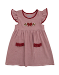 Load image into Gallery viewer, Football Bow Dress
