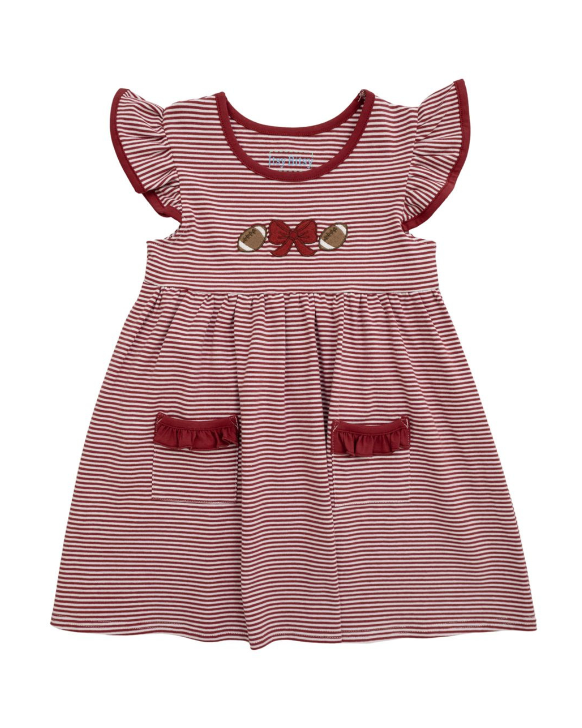 Football Bow Dress