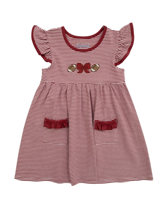 Football Bow Dress