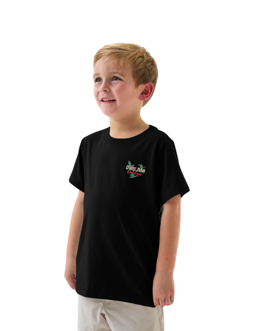 Burlebo Youth SS Tee- Field Companion- Black