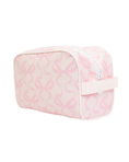 Load image into Gallery viewer, The Dopp Kit in Bows on Pink
