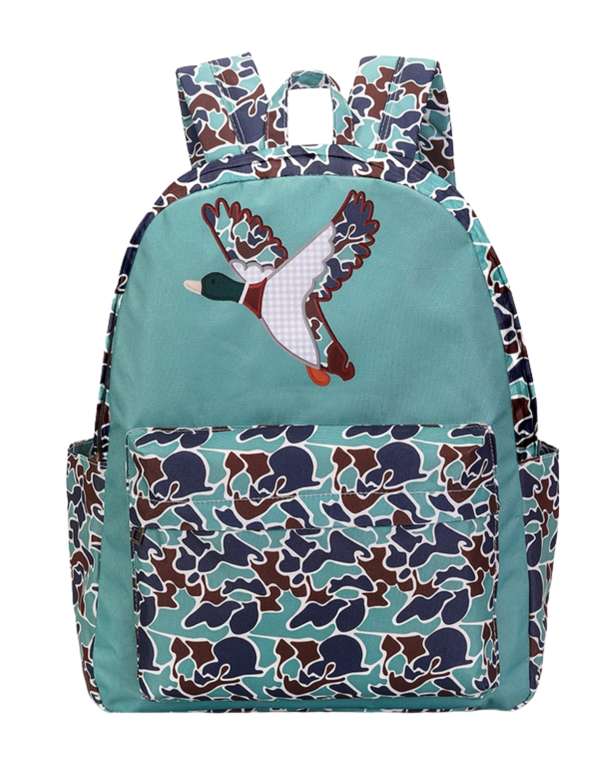 Boys Camouflage Duck Hunting Canvas Backpack