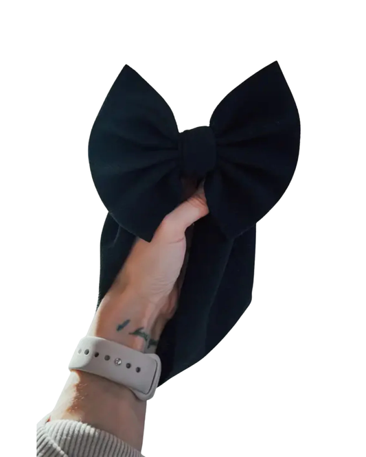 Bullet Bow + Headwrap