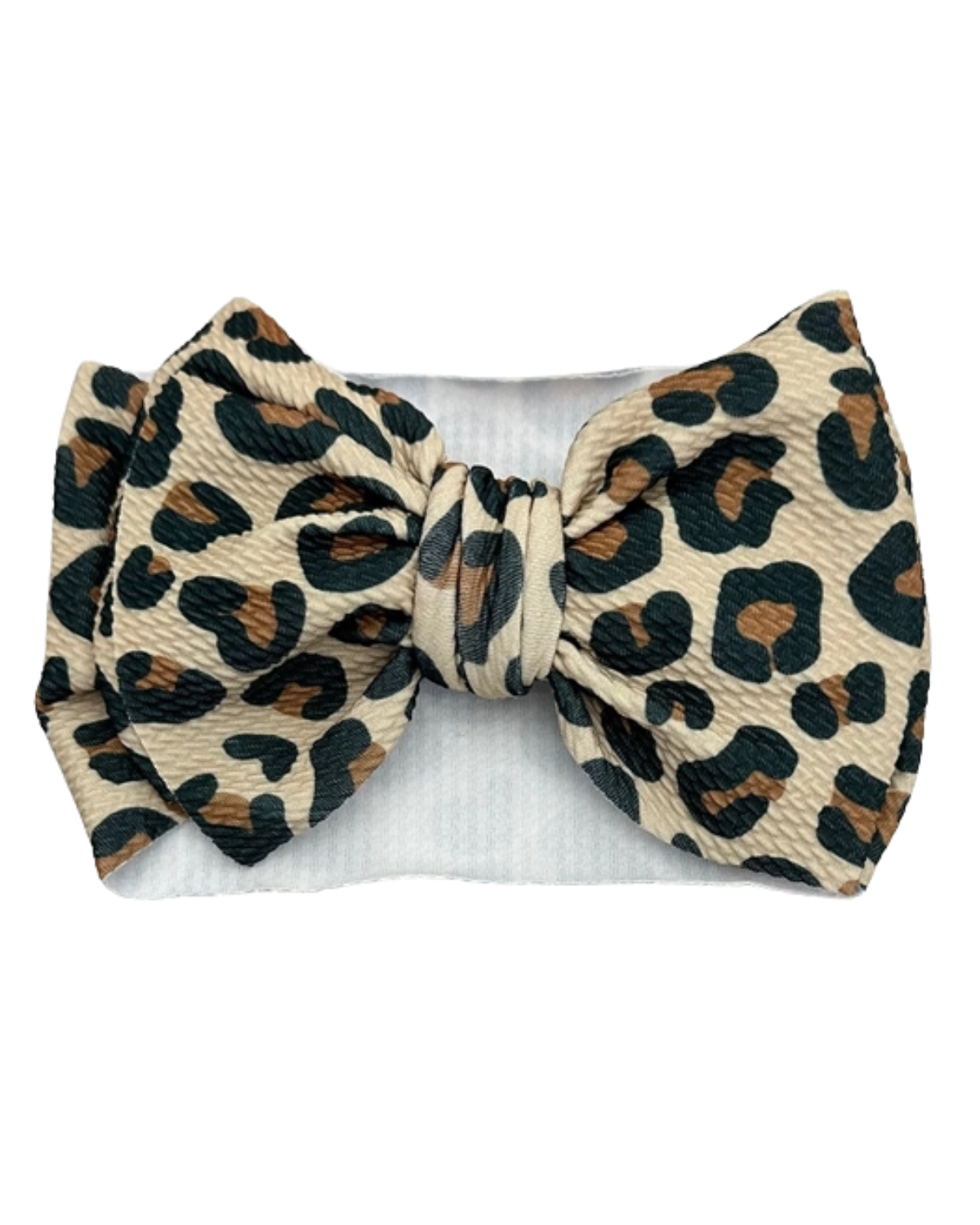 Cheetah Waffle Headband