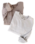 Load image into Gallery viewer, Neutral Embroidered Mama Sweatshirt
