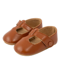Load image into Gallery viewer, Brown T-Strap Mary Jane Shoe
