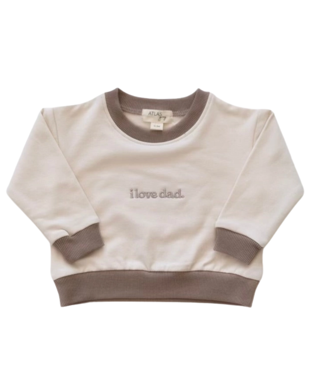 I Love Dad Crewneck