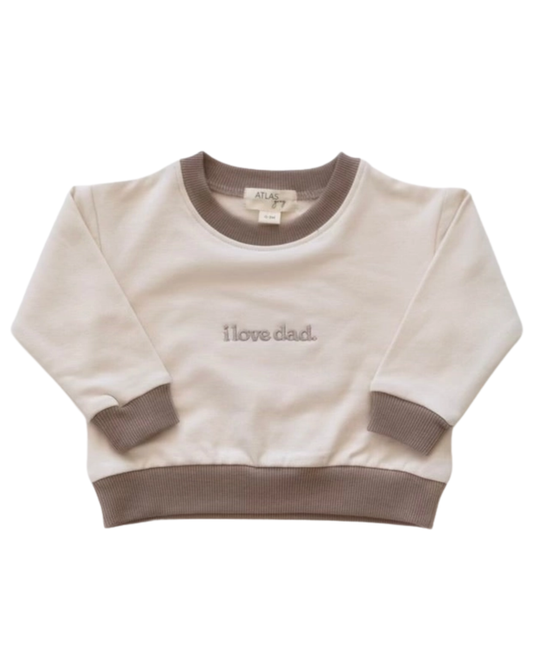I Love Dad Crewneck