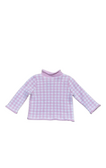 Load image into Gallery viewer, Pink Gingham Signature Rollneck Sweater
