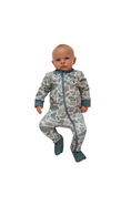 Load image into Gallery viewer, Baby Zip Up - Classic Deer Camo
