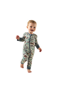 Load image into Gallery viewer, Baby Zip Up - Retro Duck Camo

