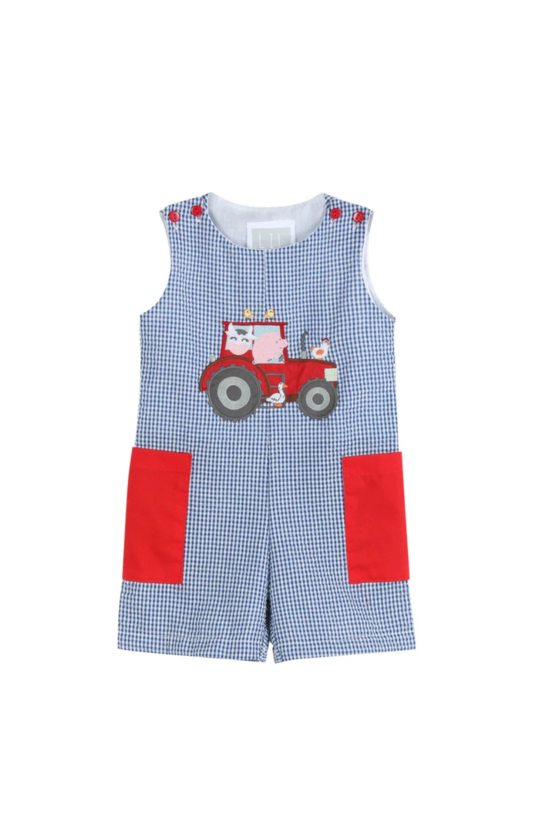 Farm Tractor Shortalls
