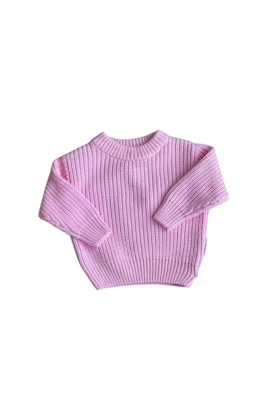 Youth Chunky Knit Sweater