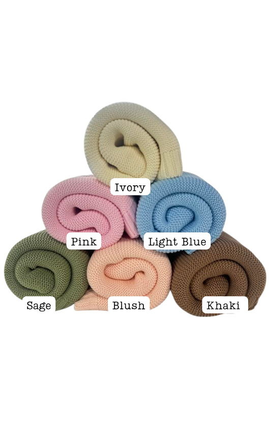 Knit Baby Blanket