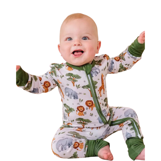 It's A Jungle Out There Bamboo Sleeper