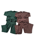 Load image into Gallery viewer, Adult Scalloped Sweat Set
