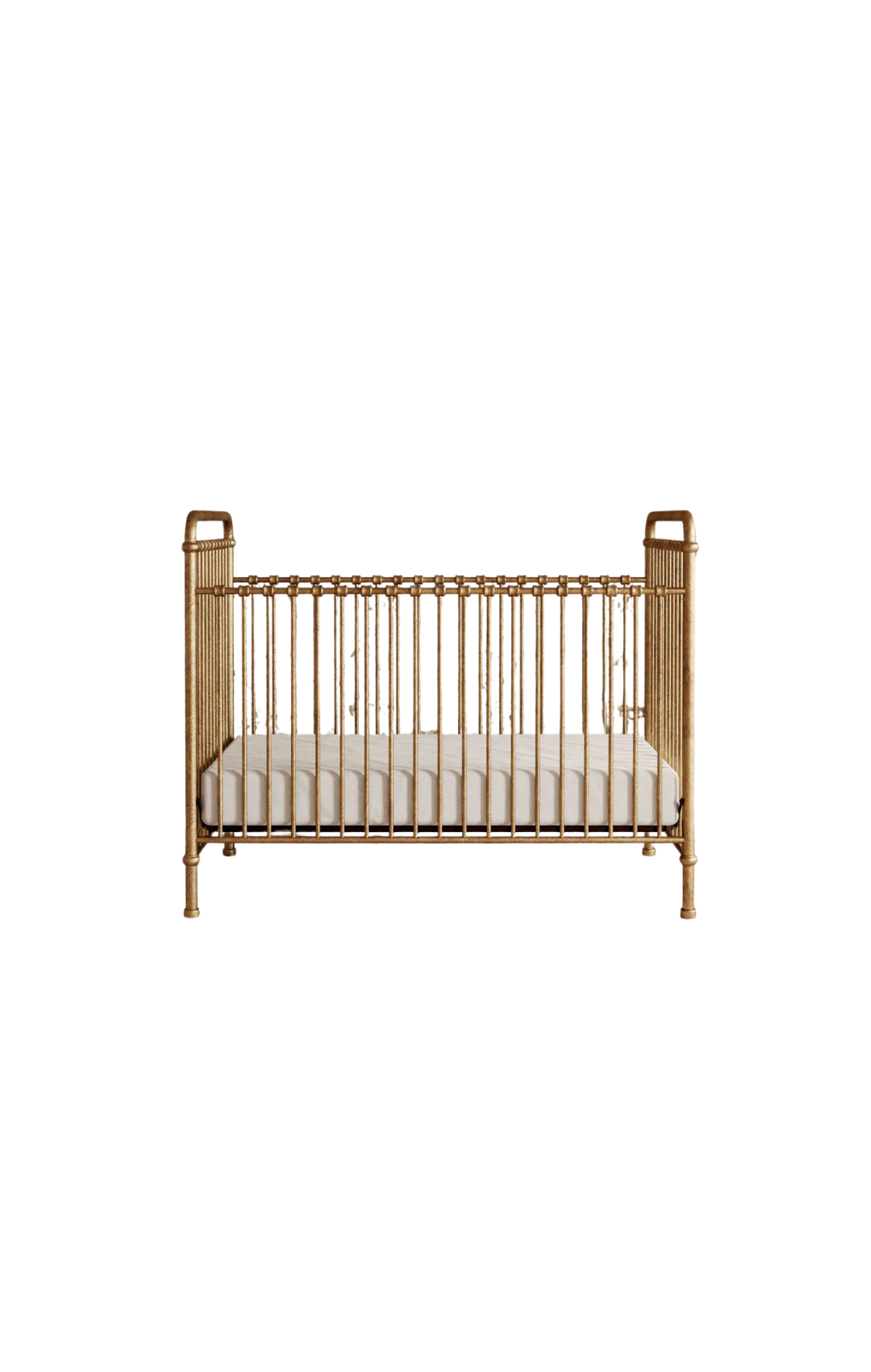 Abigail 3-in-1 Convertible Crib in Vintage Gold