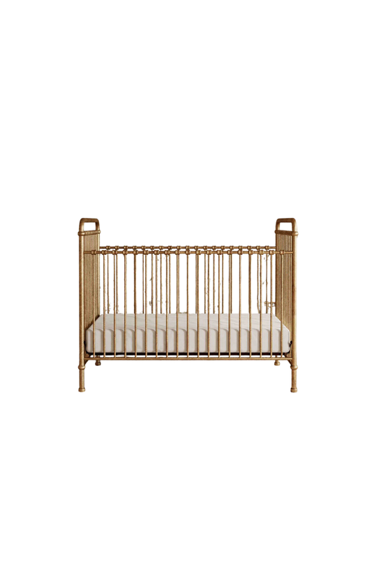 Abigail 3-in-1 Convertible Crib in Vintage Gold
