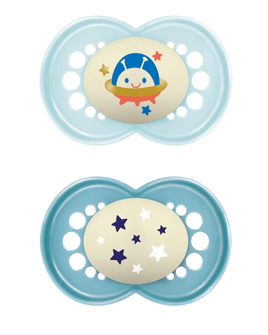 Mam Original Night 6-16 Months 2-Pack