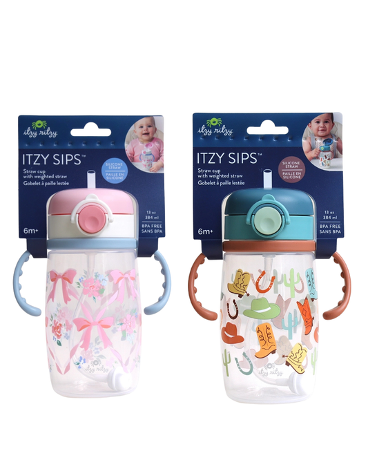 Itzy Sips Straw Cup