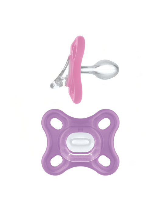 Mam Comfort Paci  0-3 Month 2-Pack