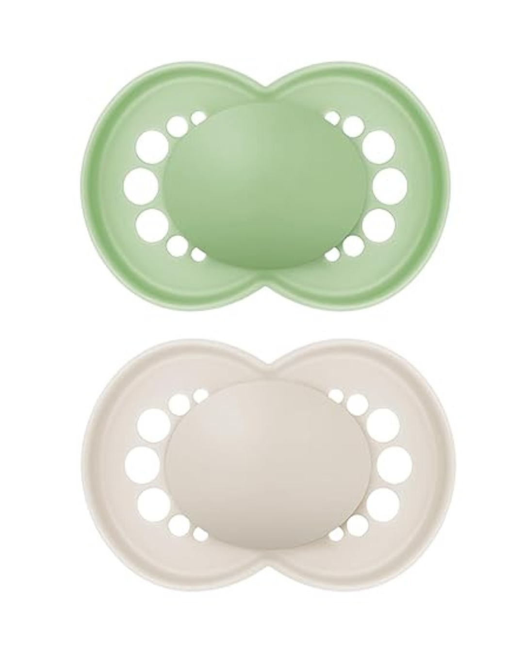 Mam Original Matte Paci 6-16 Months 2-Pack
