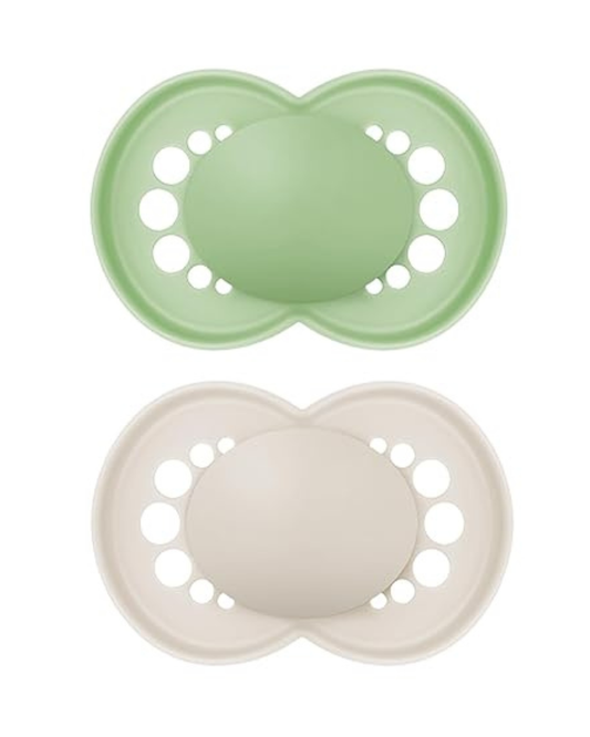 Mam Original Matte Paci 6-16 Months 2-Pack