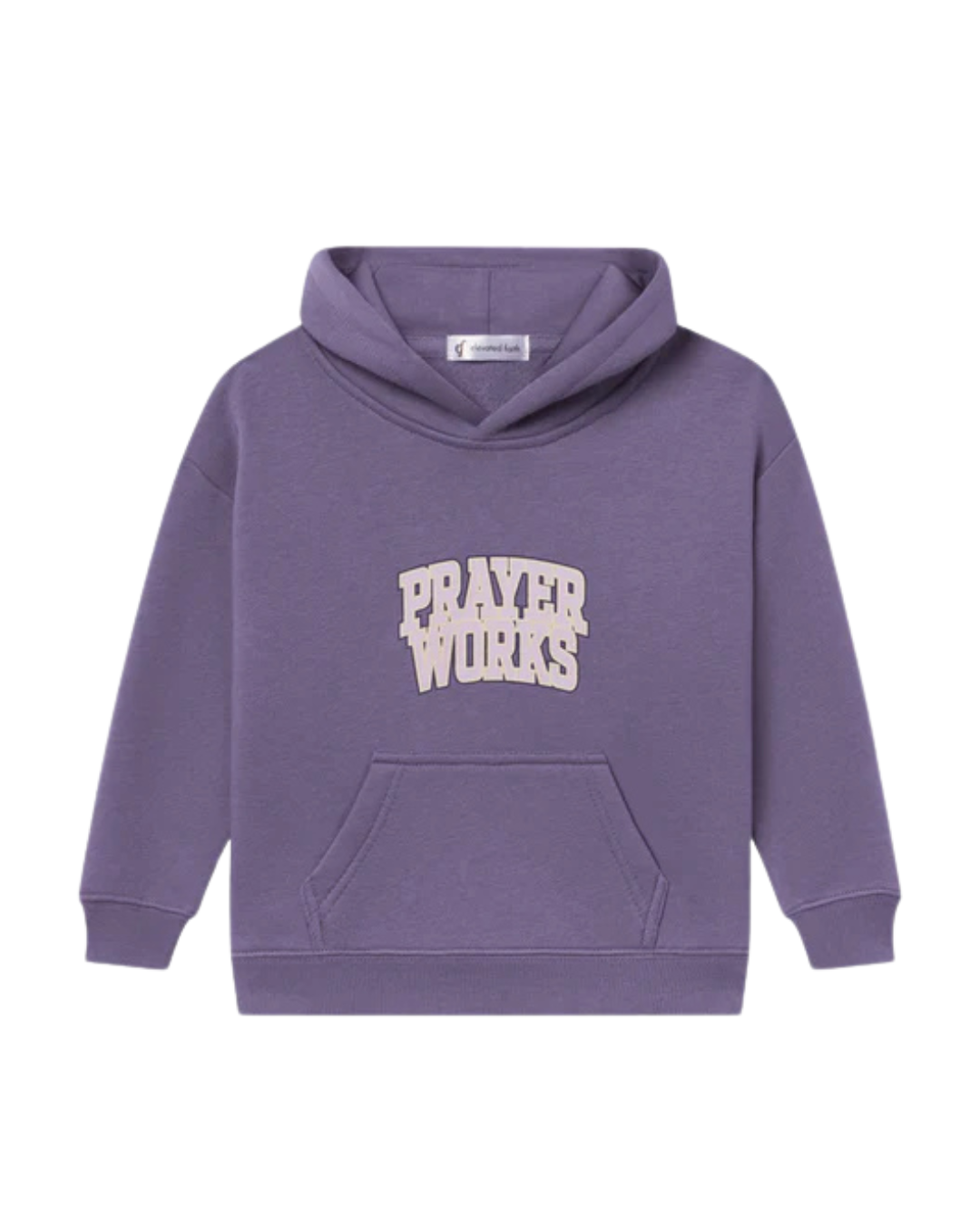 Prayer Works Kids Hoodie By Elevated Faith