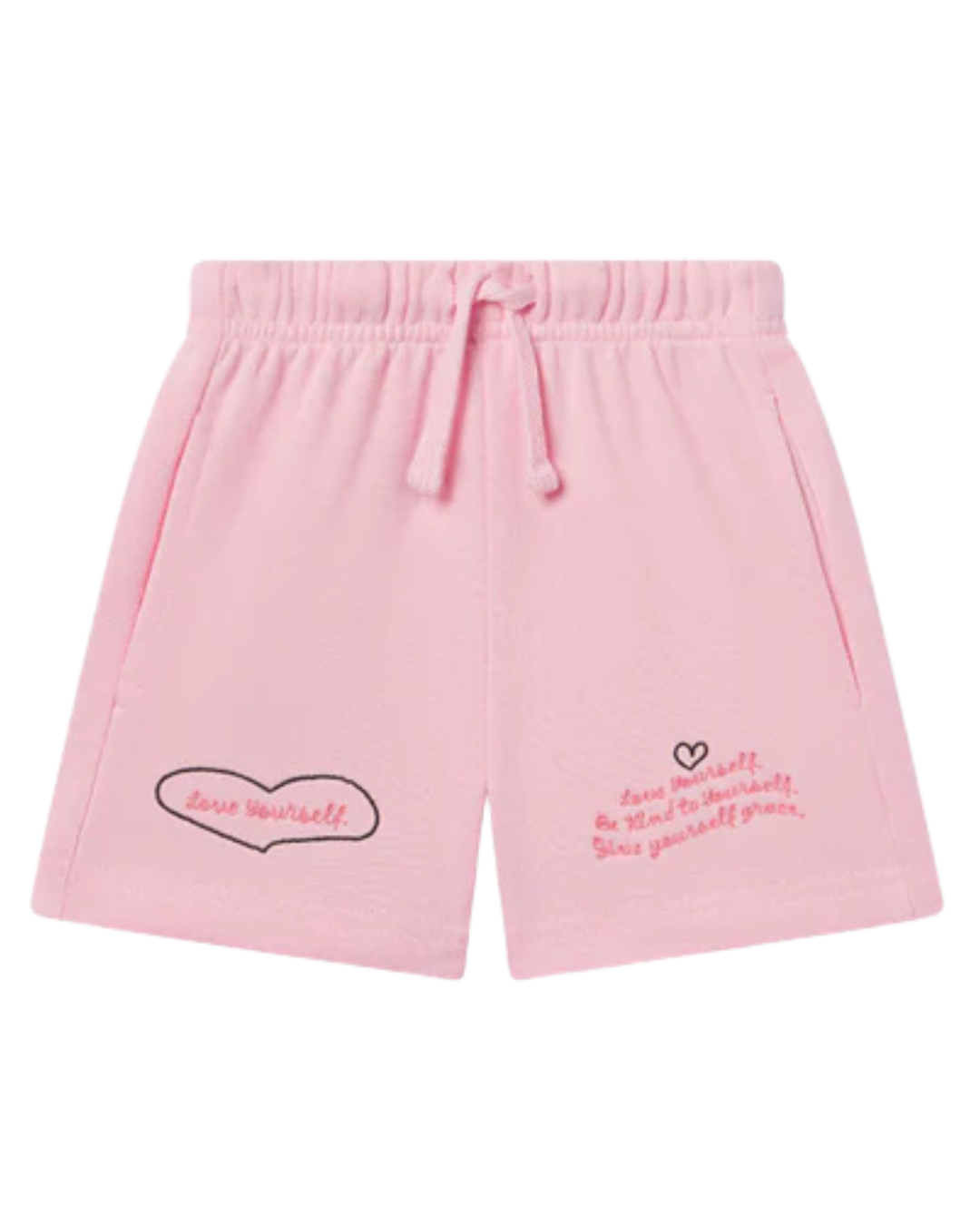 Love Yourself Kids Shorts By Elevated Faith