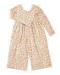 Load image into Gallery viewer, Amari Leopard Wide Leg Romper
