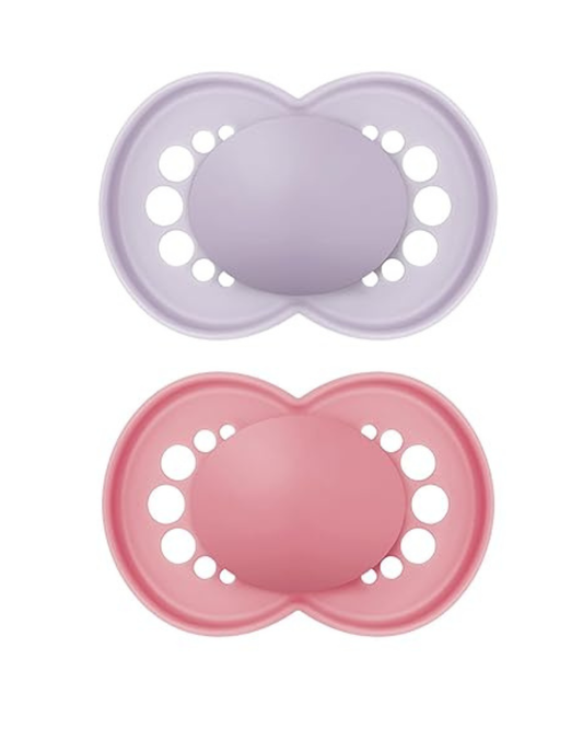 Mam Original Matte Paci 6-16 Months 2-Pack