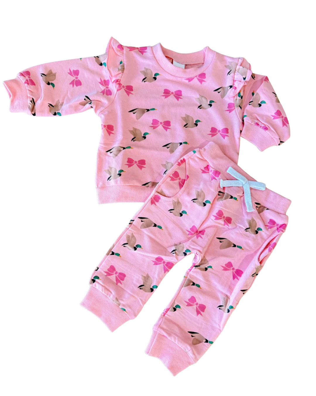 Pink Mallard Lounge Set