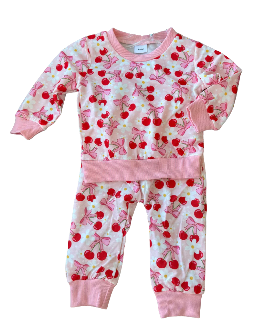 Pink Cherry Lounge Set