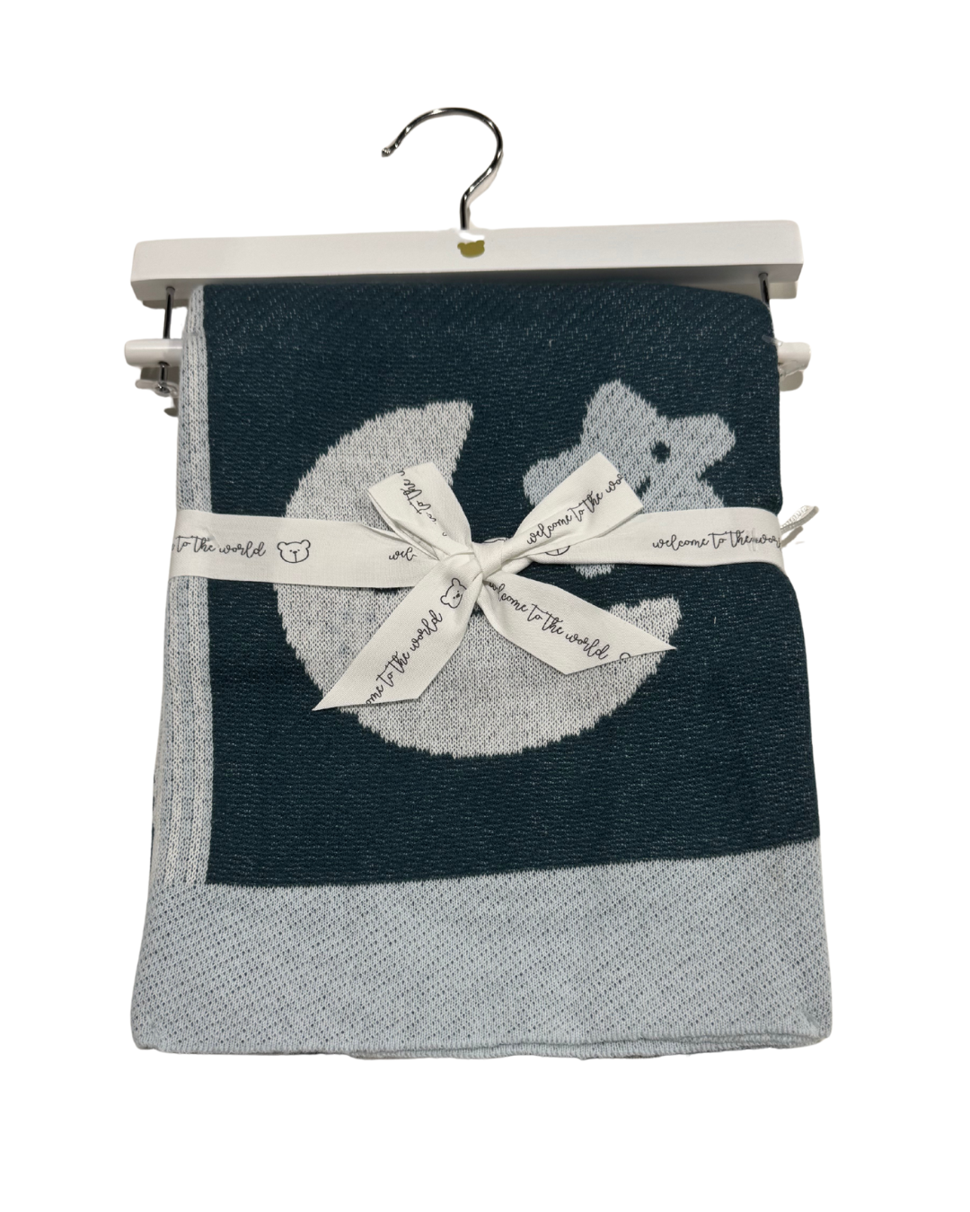 Jacquard Sweater Knit Blanket
