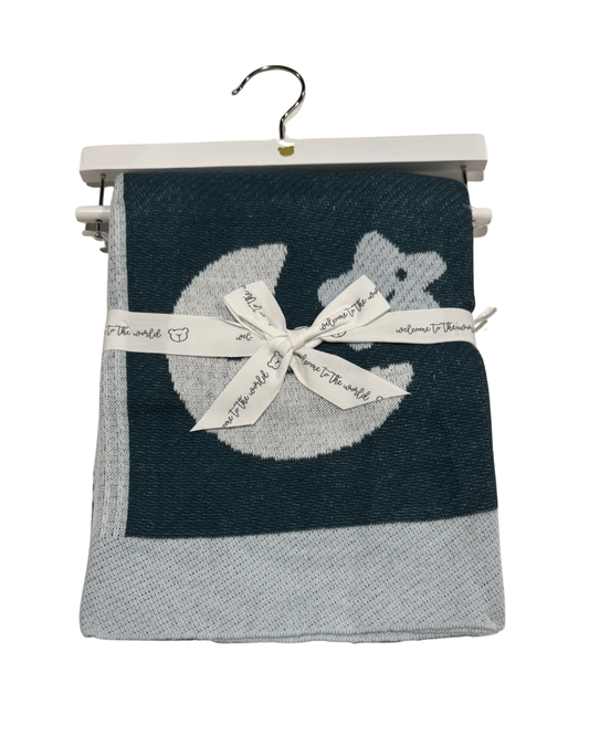 Jacquard Sweater Knit Blanket