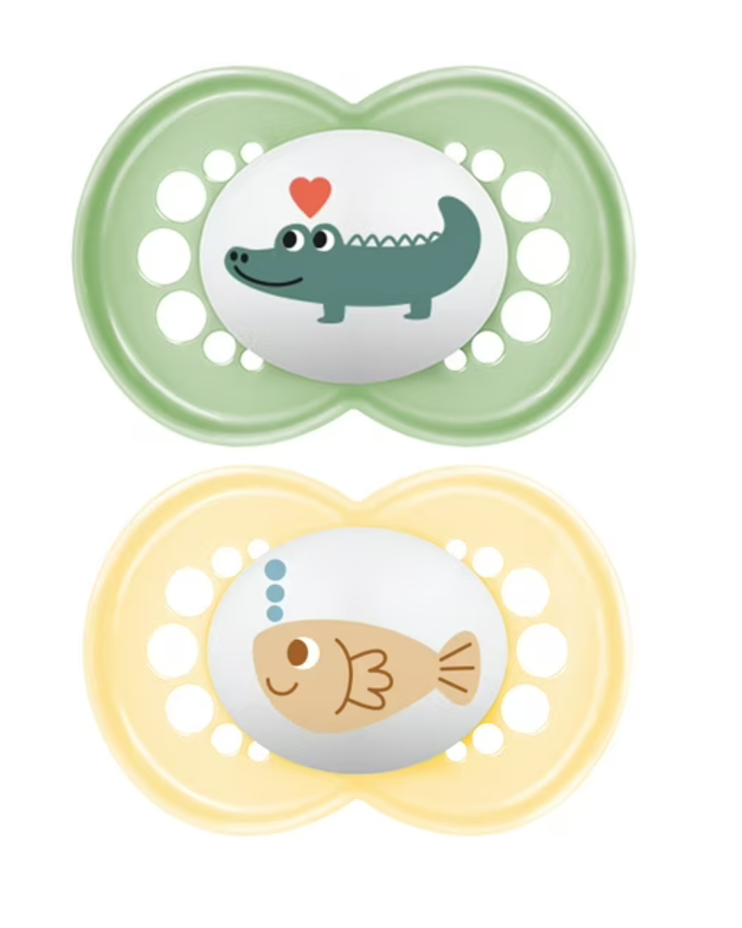 Mam Original 16+ Month Paci 2-Pack