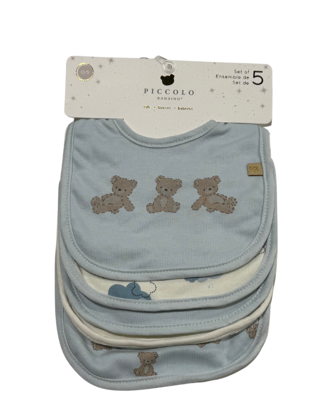 Milk Bibs 5 pc
