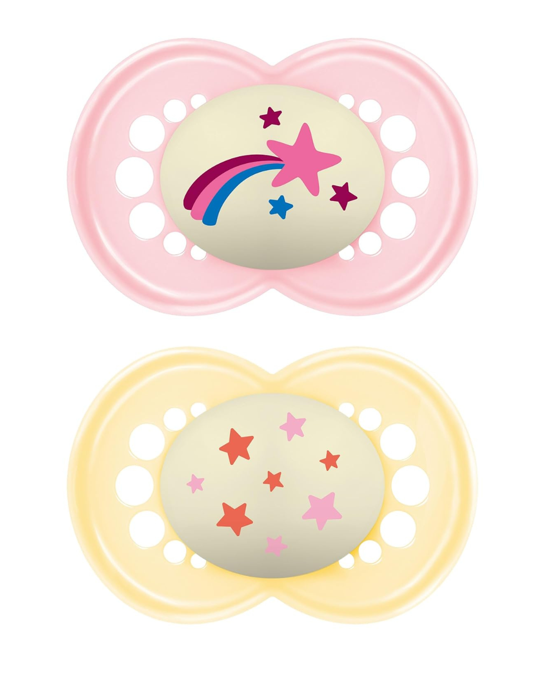 Mam Original Night 6-16 Months 2-Pack