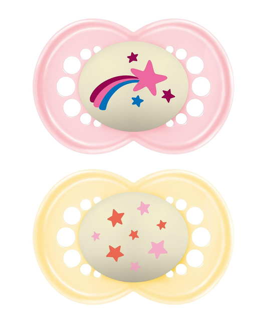 Mam Original Night 6-16 Months 2-Pack