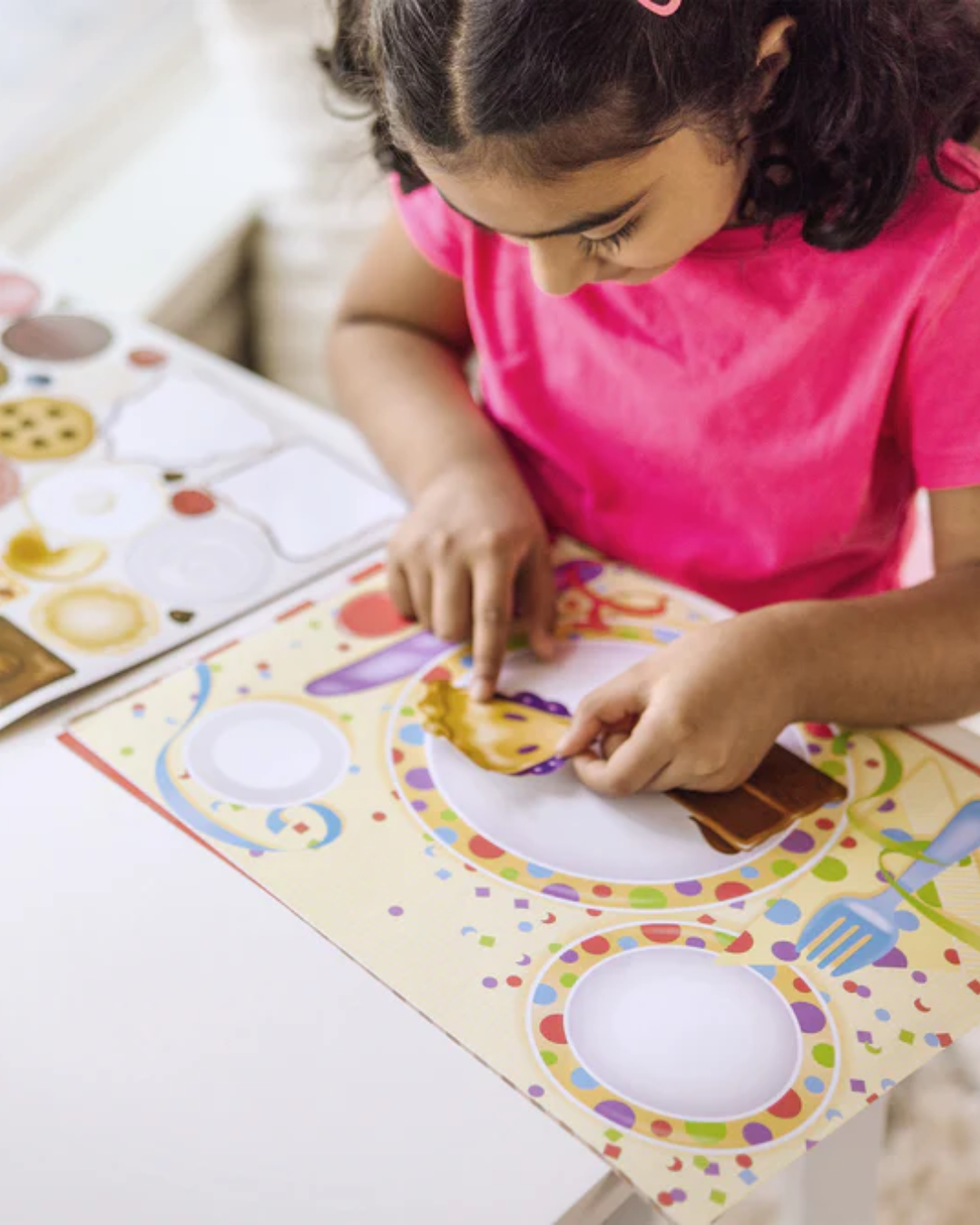 Make-A-Meal Sticker Pad