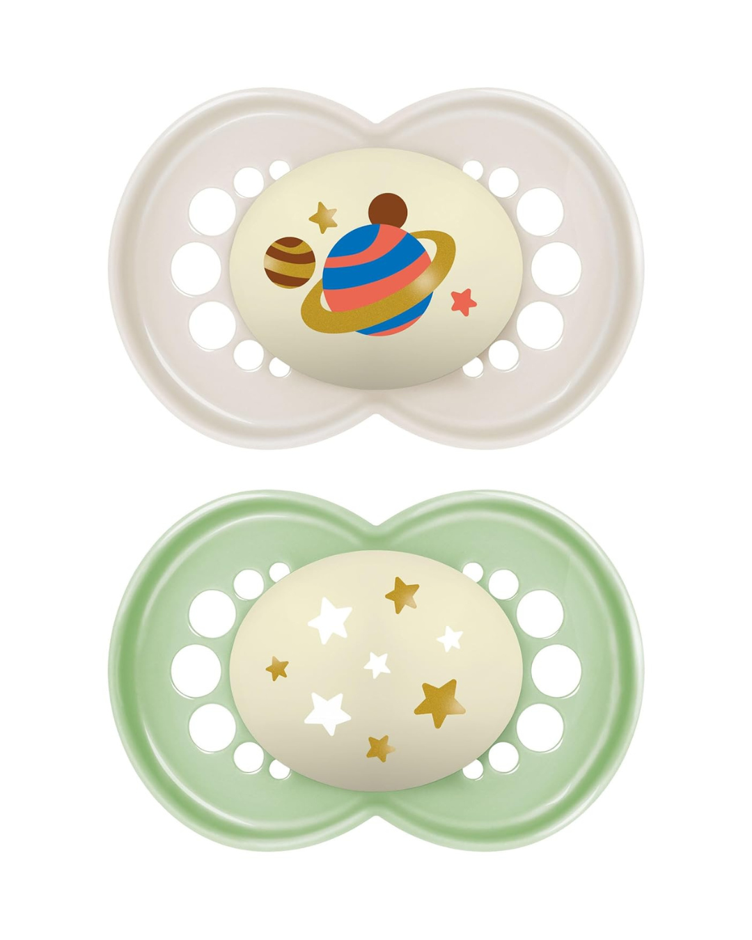 Mam Original Night 6-16 Months 2-Pack