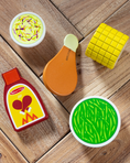 Load image into Gallery viewer, Dinner Picnic Box Play Food Set
